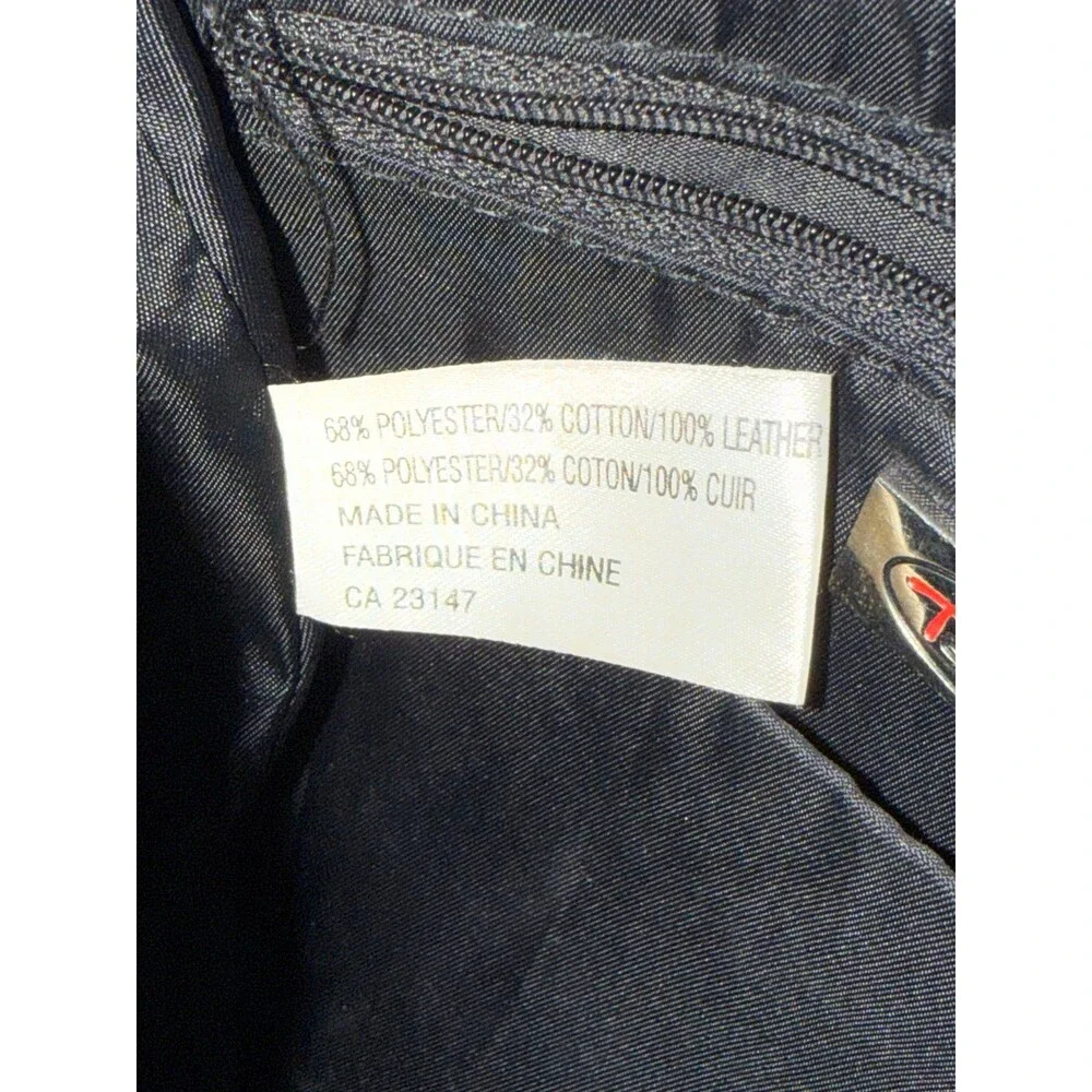 Talbots Black Sigmaute Cloth Backpack EUC
